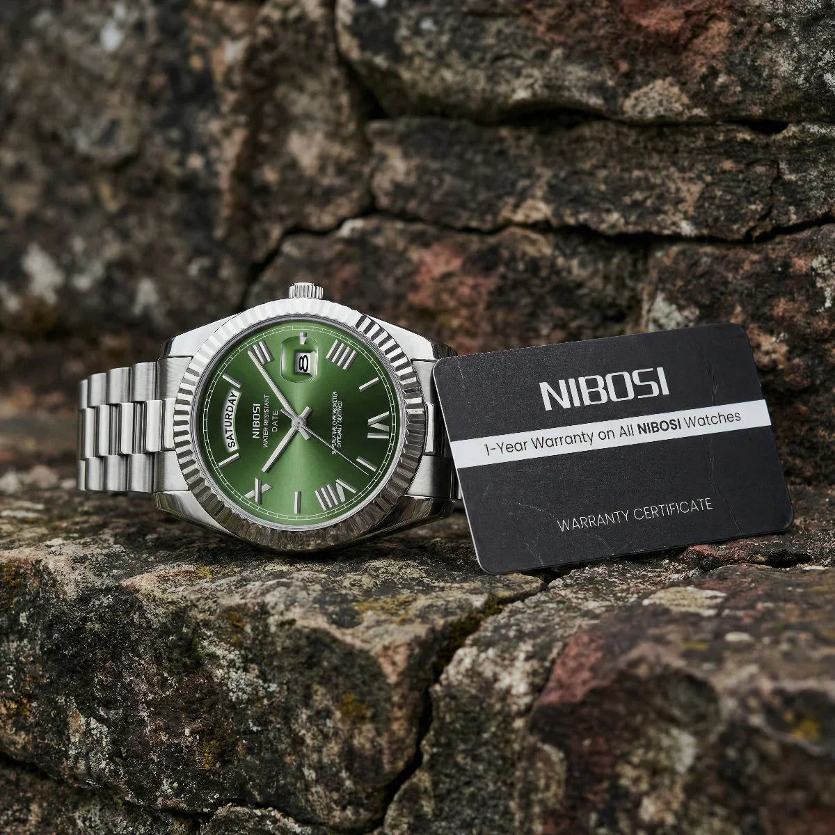 Legacy Nibosi®Royale Rose - 40MM
