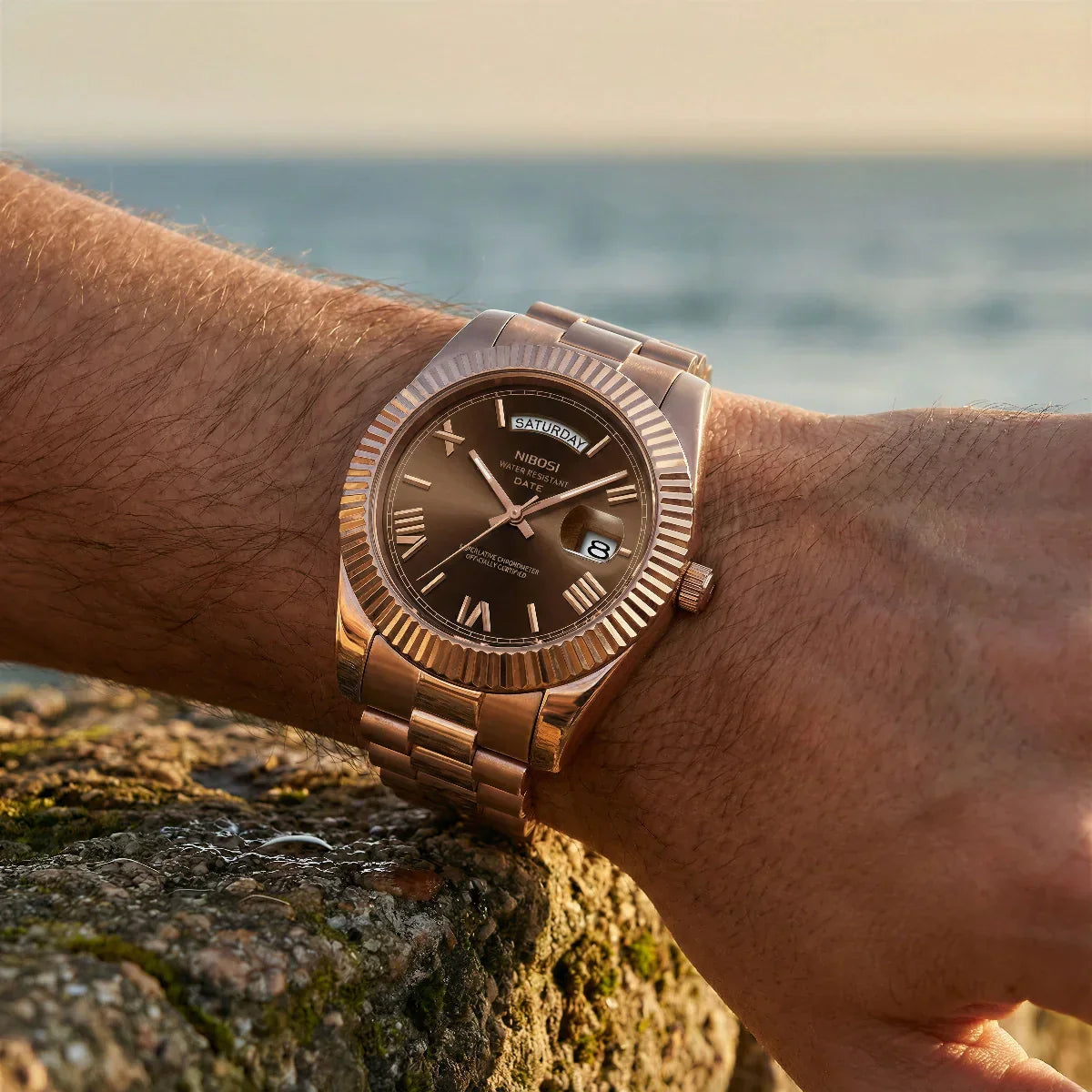 Legacy Nibosi®Royale Rose - 40MM