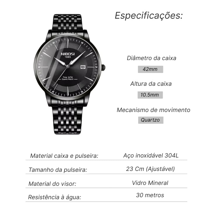 Legacy Nibosi® Luxury