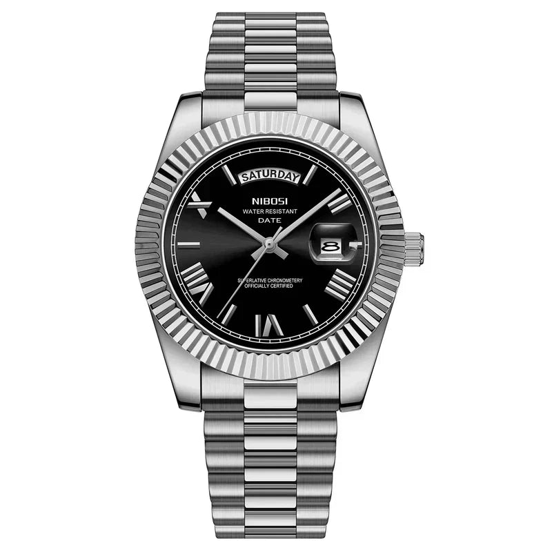 Legacy Nibosi® Royale Silver - 40MM
