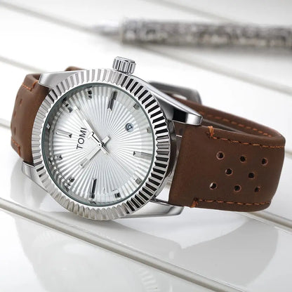 TOMI LEGACY T-098 Date Quartz