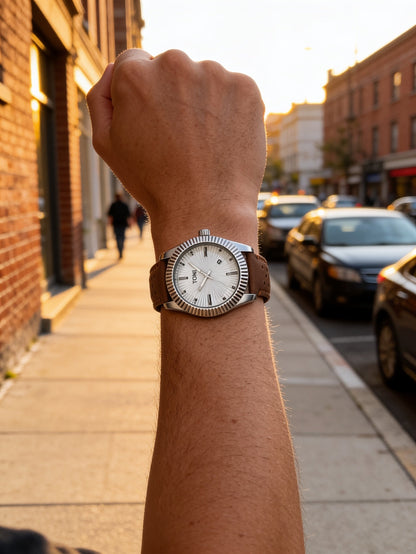 TOMI LEGACY T-098 Date Quartz