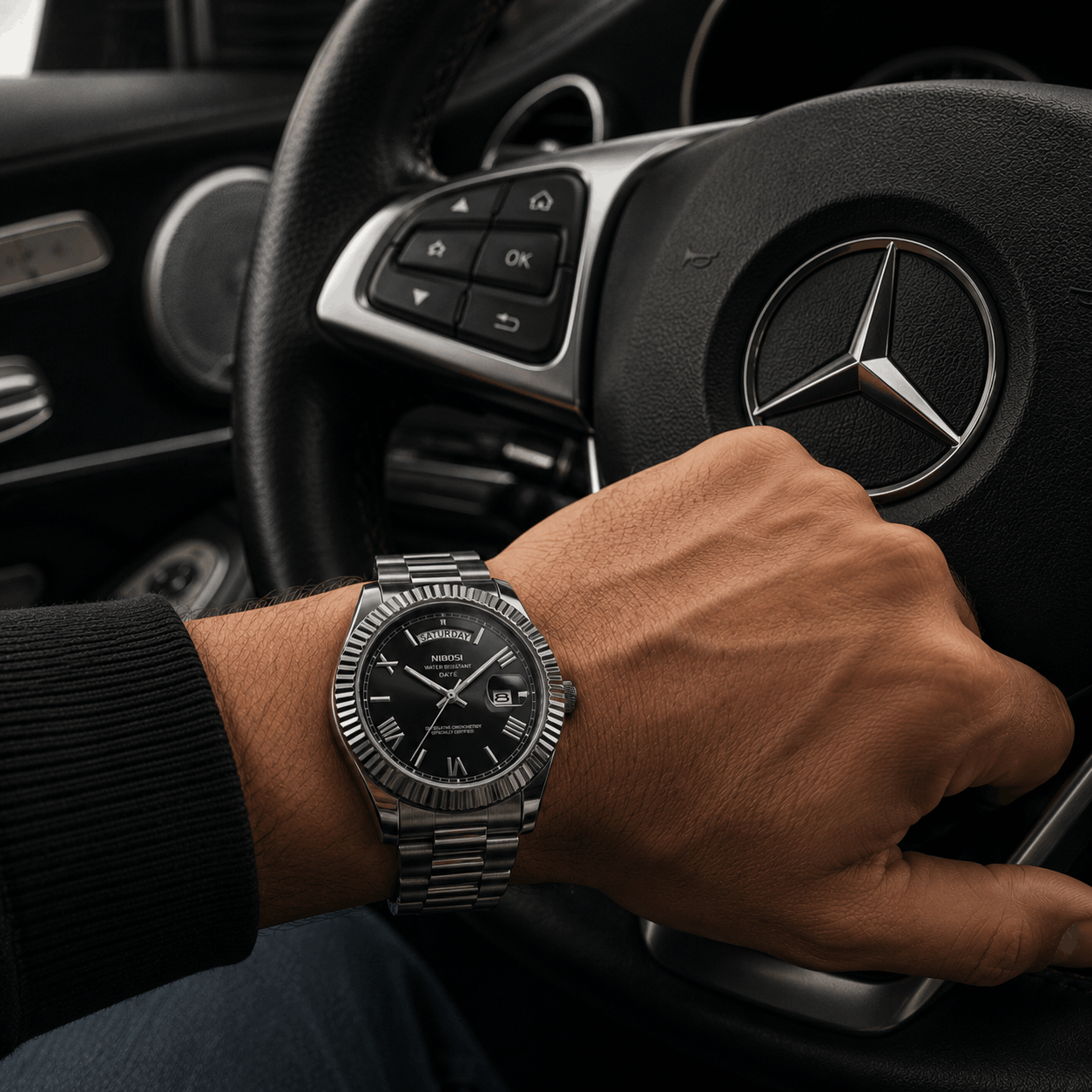 Legacy Nibosi® Royale Silver - 40MM