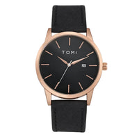 Black / Rose Gold