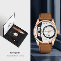 Silver / Rose Gold