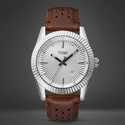TOMI LEGACY T-098 Date Quartz