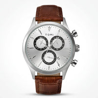 Brown / Silver