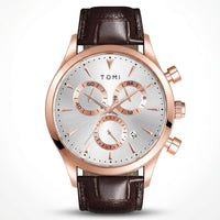 Brown / Rose Gold