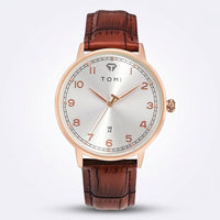 Brown / Rose Gold