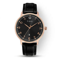 Black / Rose Gold
