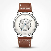 Brown / Silver