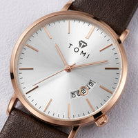 Rose Gold / Brown