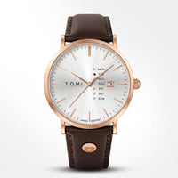 Coffee / Rose Gold