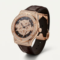 Rose Gold / Brown