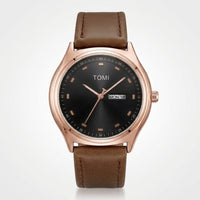 Brown / Rose Gold