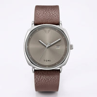 Brown / Silver