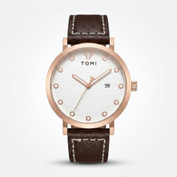 Brown / Rose Gold