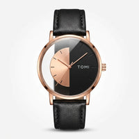 Rose Gold / Black