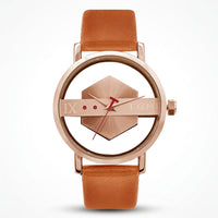 Brown / Rose Gold