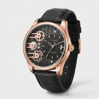 Black / Rose Gold