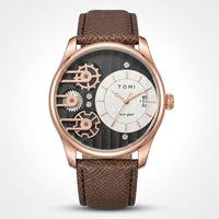 Brown / Rose Gold